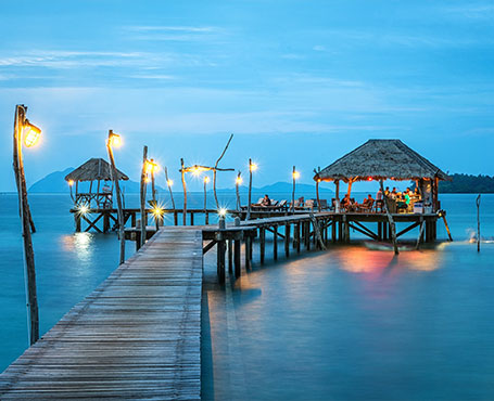 格林納達綜合度假村品牌宣傳網站